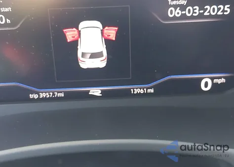 2023 Volkswagen Atlas Cross Sport 3.6L V6 Sel Premium R-Line z USA, uszkodzony, nr VIN 1V2FE2CA1PC205197